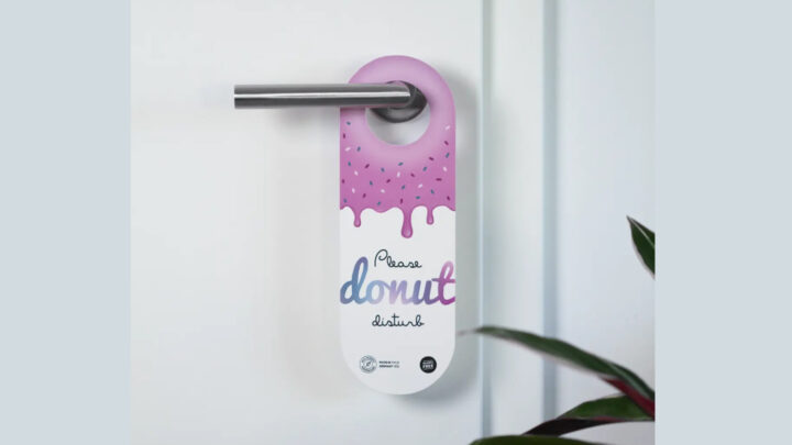 ドアノブサイン